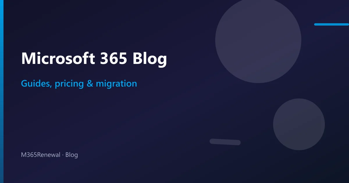 What's New in Microsoft 365