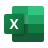 Microsoft Excel icon for spreadsheets in E5 plan (No Teams)