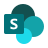 Microsoft SharePoint icon for document management in E5 plan (No Teams)