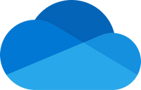 Microsoft OneDrive icon for cloud storage in Business Basic plan (No Teams)
