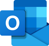 Microsoft Outlook icon for email and calendar in Business Basic plan (No Teams)