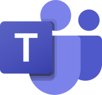 Microsoft Teams app icon for chat, meetings, and collaboration