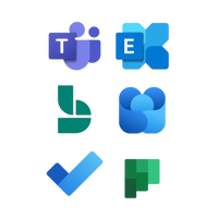 Microsoft 365 Communication and Organization Icon